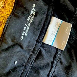 Omni Shield Advanced Repellency Waterproof Colombia Pants 24W